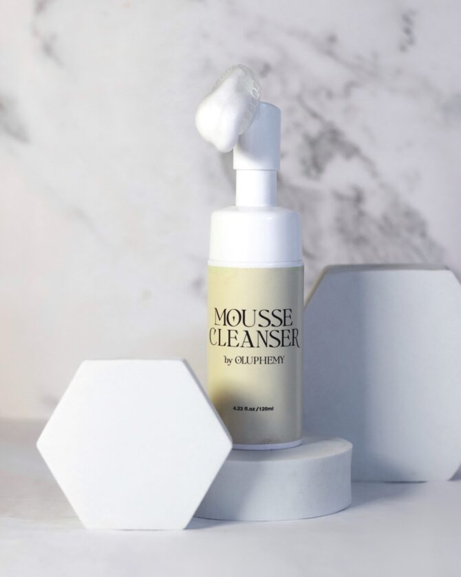 Mousse Cleanser (120g)