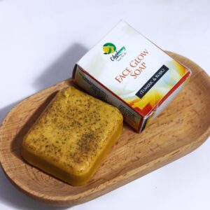 Face Glow Soap (Tumeric And Kojic Acid)
