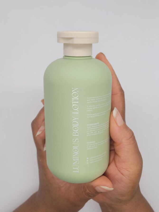 Luminous Body lotion