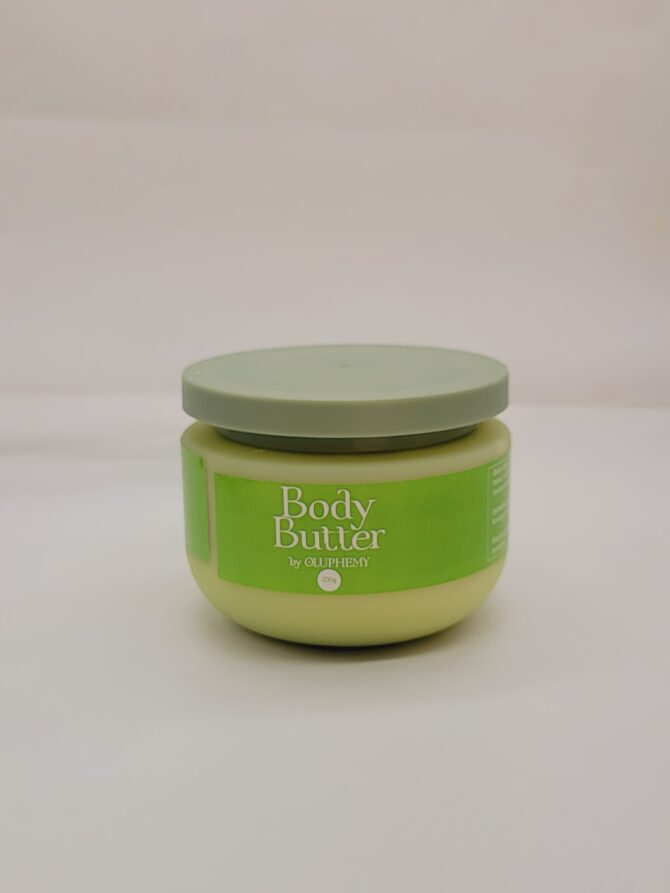 Brigthening Body Butter (New Look)