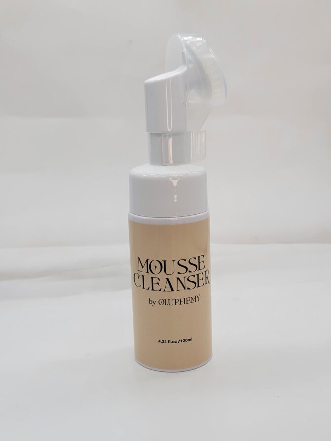 Mousse Cleanser (120g)