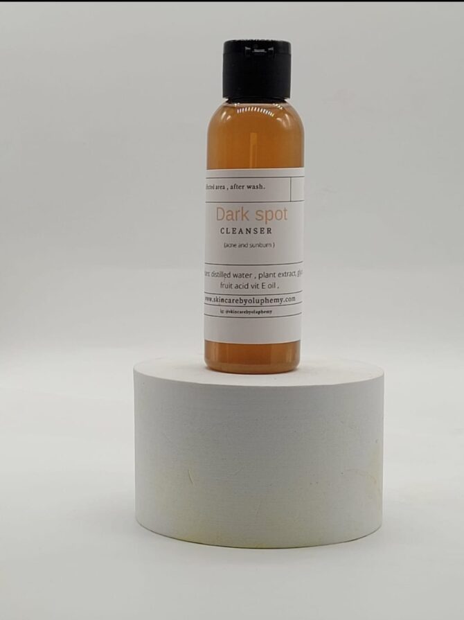 Dark Spot Cleanser Acne/Sunburn Cleanser(100ml)