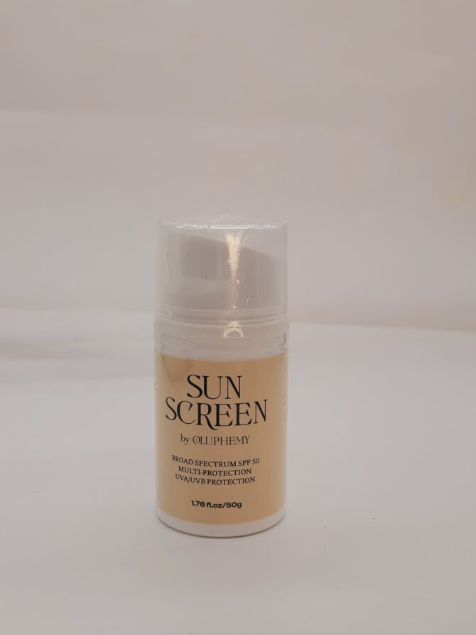 Sunscreen  spf50 60g