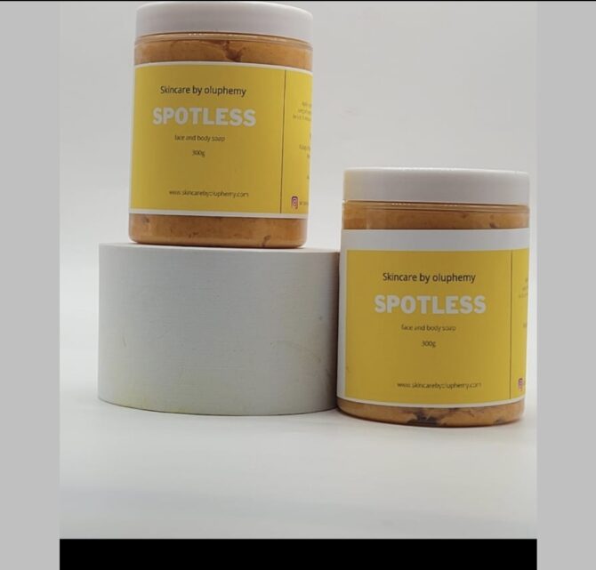 Spotless Face And Body Soap