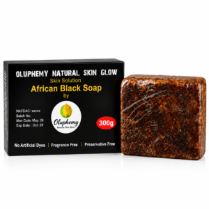 Skin Solution African Black Soap bar