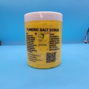 Tumeric Salt Scrub