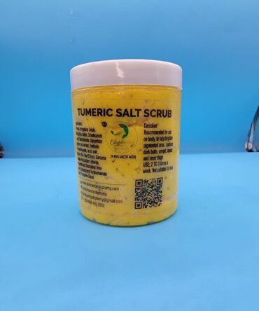 Tumeric Salt Scrub