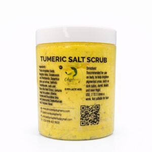 Tumeric Salt Scrub