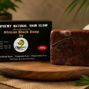 Skin Solution African Black Soap bar