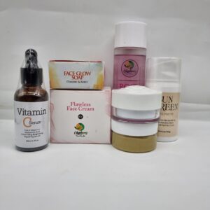 Simple Face Glow Set.