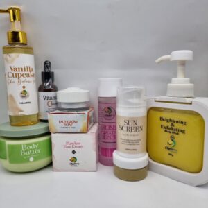 Full Face and Body Glow Set