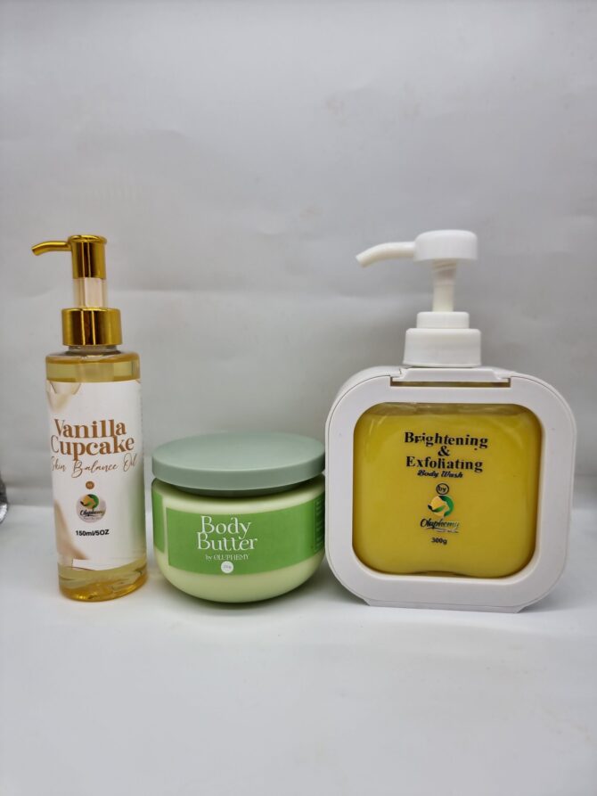 Body Glow Set