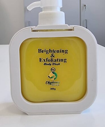 Brightening And Exfoliating Body Wash