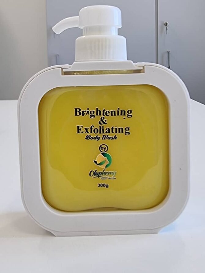 Brightening And Exfoliating Body Wash
