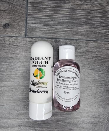 Knuckle Brightening Duo