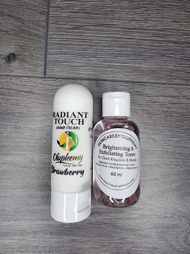 Knuckle Brightening Duo