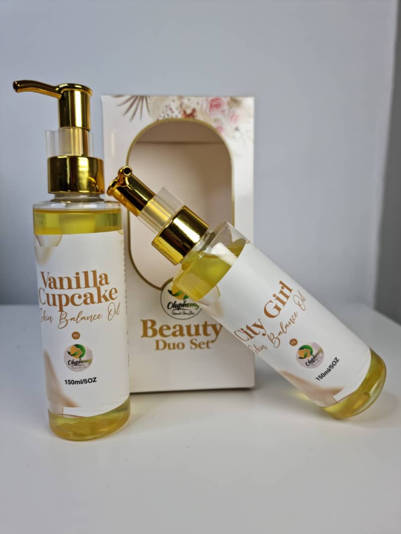 Beauty Pack (City girl & Vanilla Cup Cake) - Image 3