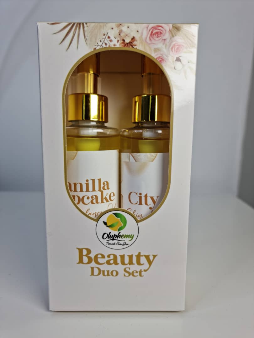 Beauty Pack (City girl & Vanilla Cup Cake) - Image 2