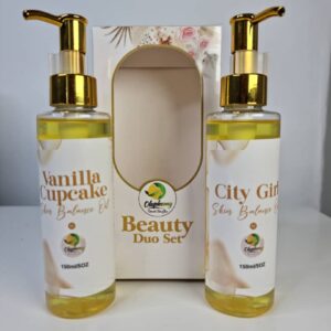 Beauty Pack  (City girl & Vanilla Cup Cake)