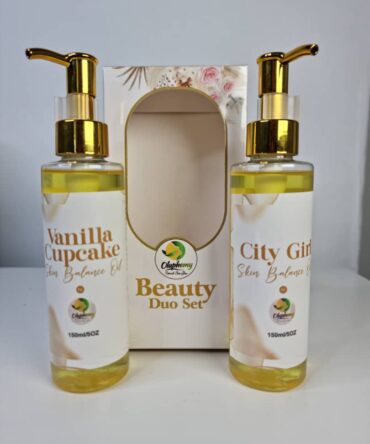Beauty Pack  (City girl & Vanilla Cup Cake)