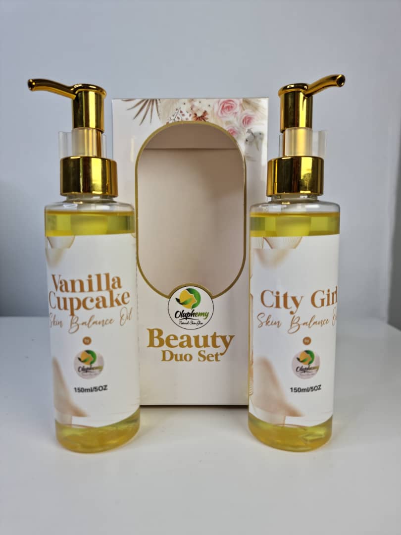 Beauty Pack (City girl & Vanilla Cup Cake)