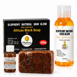Simple  clear face set